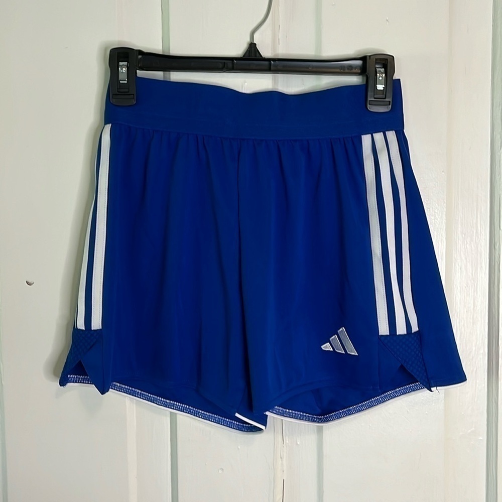 NWT adidas women's royal blue shorts size XS‎